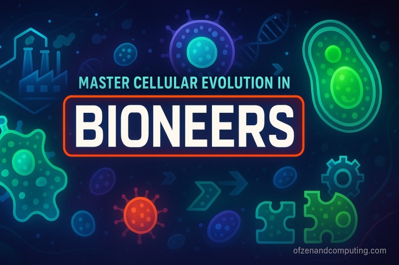 Bioneers Strategy Game