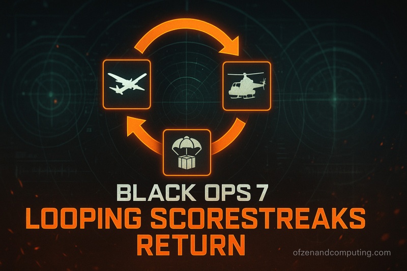 Black Ops 7 Looping Scorestreaks