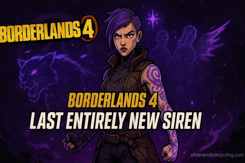 Borderlands 4 Last New Siren