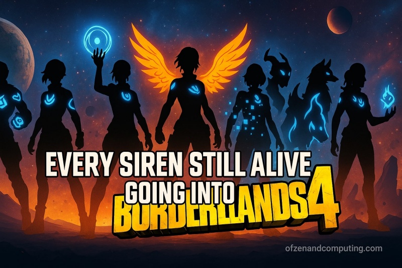 Borderlands 4 Siren Still Alive