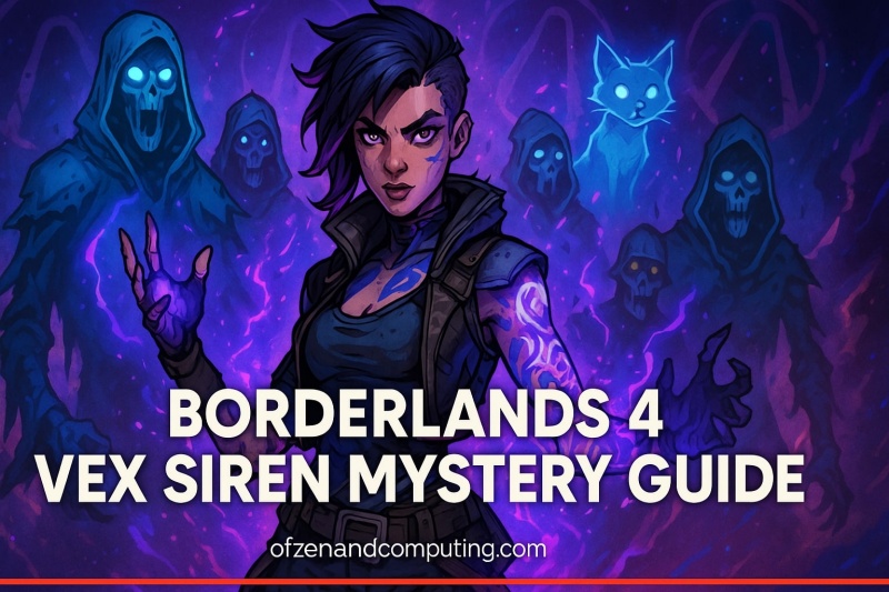 Borderlands 4 Vex Siren
