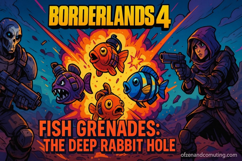 Borderlands 4's Fish Grenades