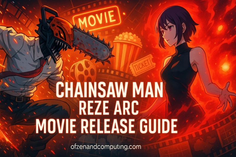 Chainsaw Man Reze Arc