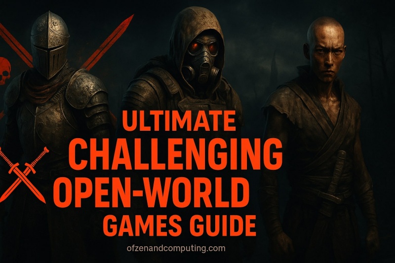 Challenging Open-World Games