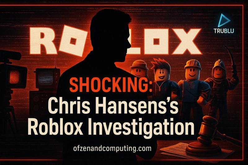 Chris Hansen's Roblox Investigation