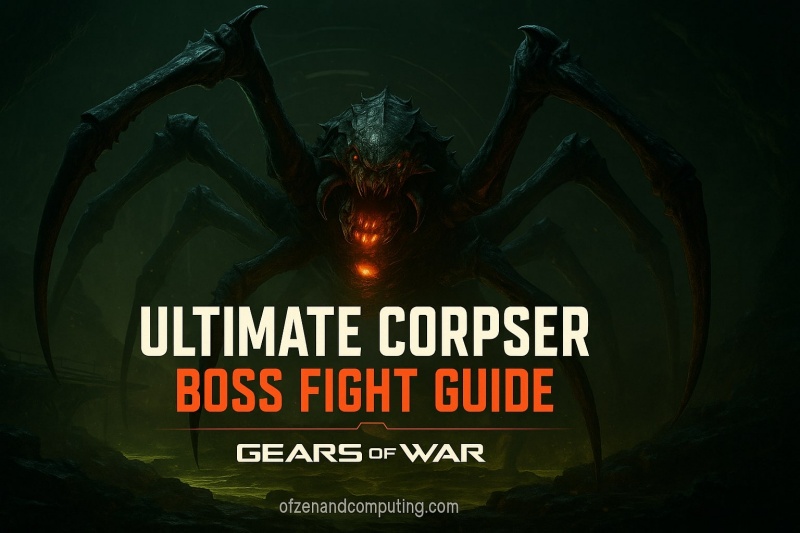 Corpser Boss Fight Guide