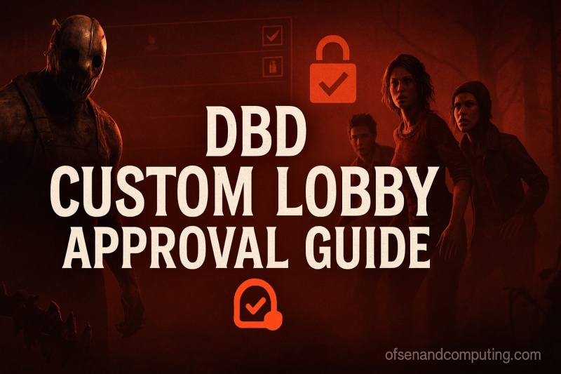 DBD Custom Lobby Host