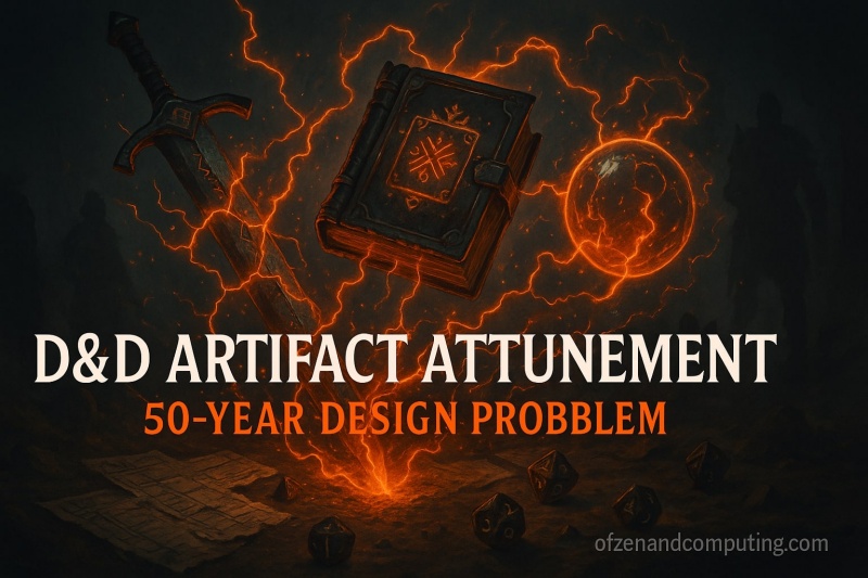 D&D Artifact Attunement Fix Guide