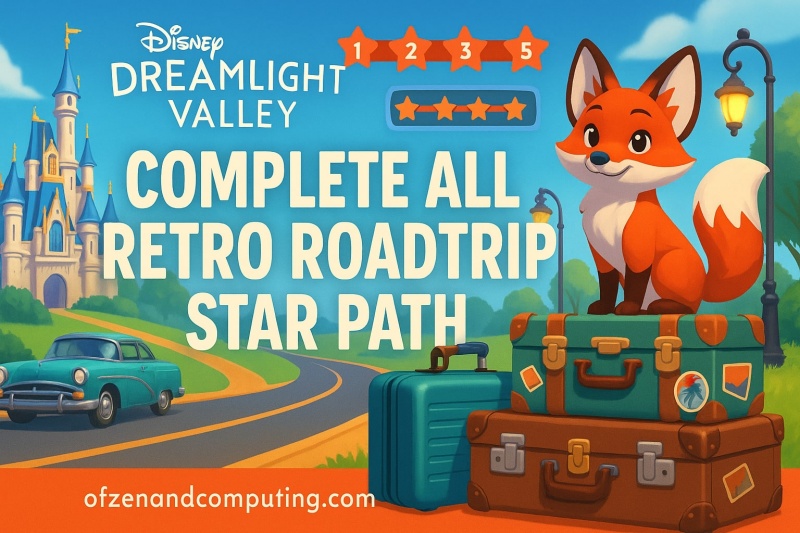 DDV Retro Roadtrip Star Path Guide