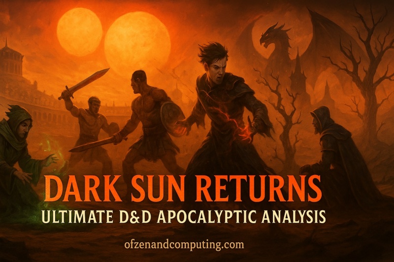 Dark Sun Returns