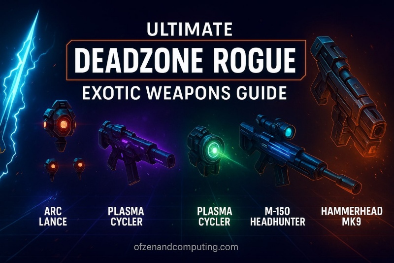 Deadzone Rogue