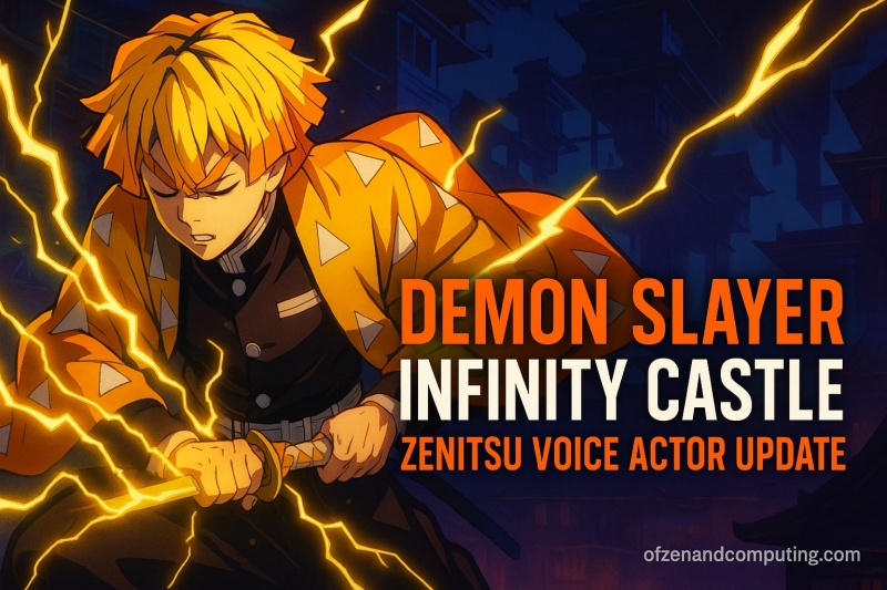 Demon Slayer Infinity Castle