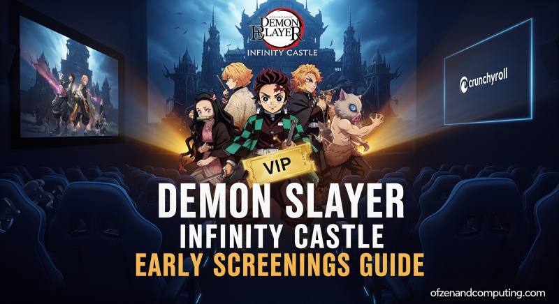 Demon Slayer Infinity Castle