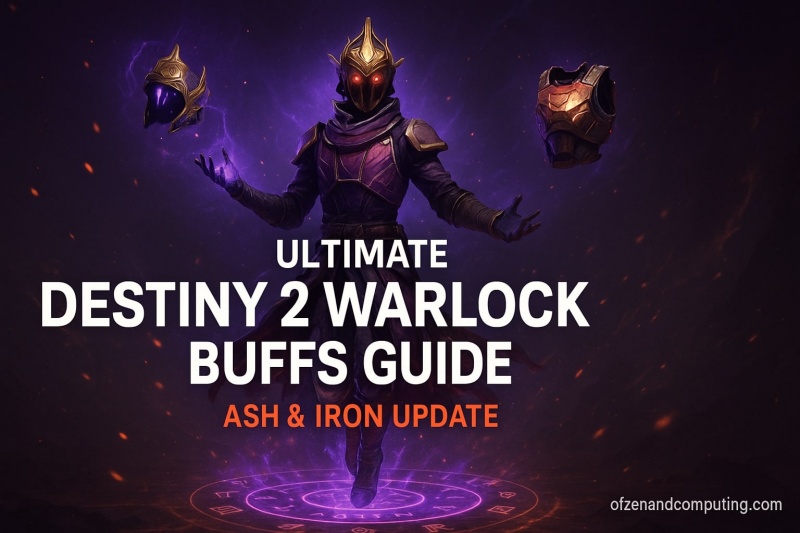 Destiny 2 Warlock Buffs