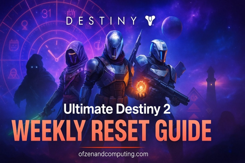 Destiny 2 Weekly Reset Guide