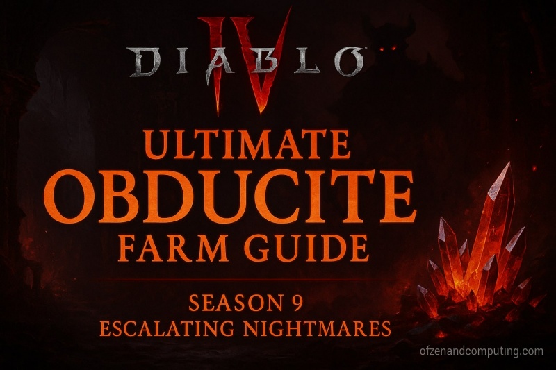 Diablo 4 Season 9