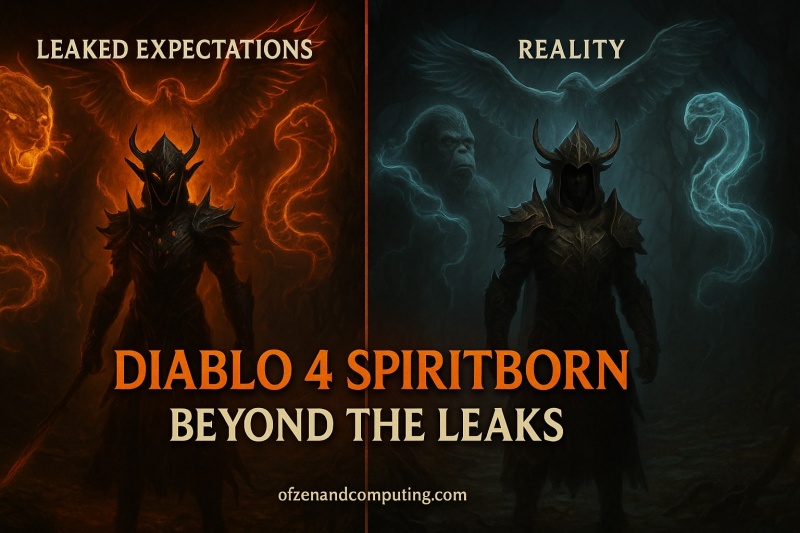 Diablo 4 Spiritborn Class Leaked