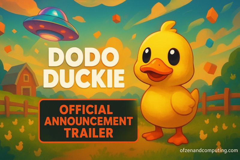 Dodo Duckie Game