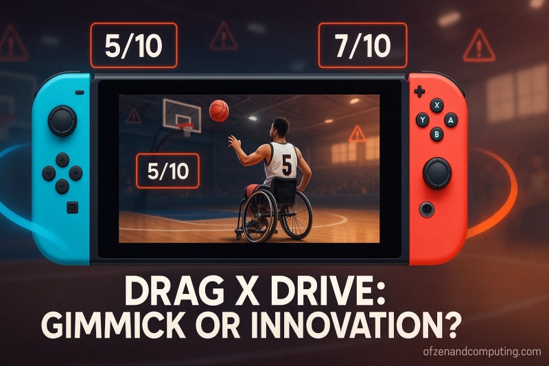 Drag X Drive Review