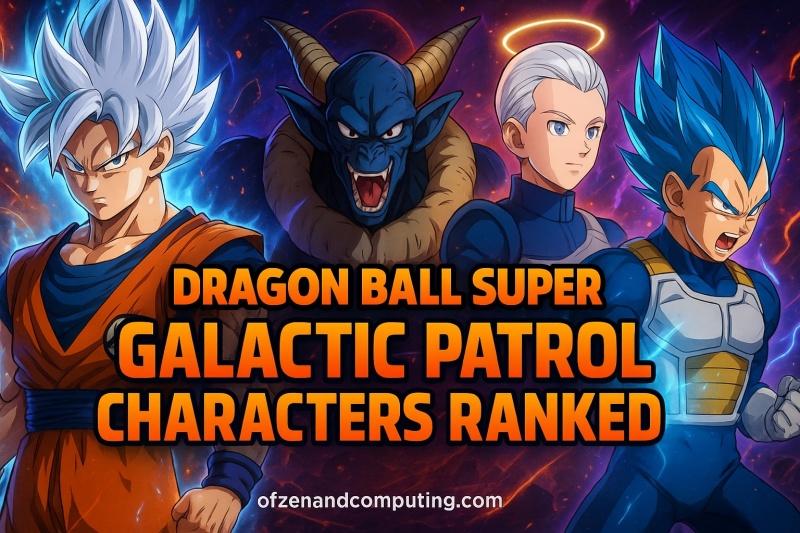 Dragon Ball Super Galactic Patrol