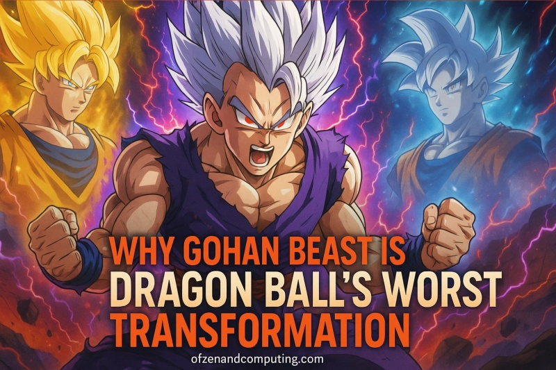 Dragon Ball's Worst Transformation
