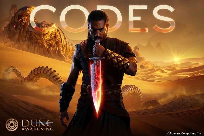 Dune Awakening Codes 2025
