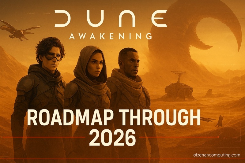 Dune Awakening Roadmap