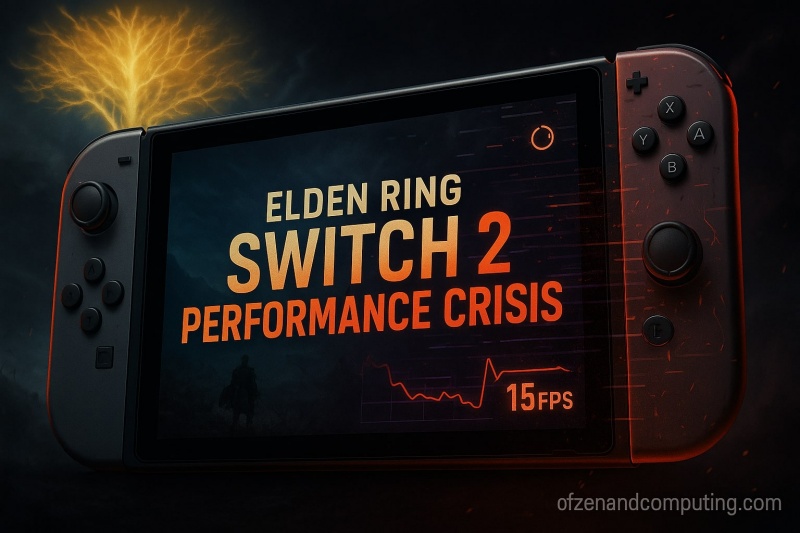 Elden Ring Switch 2 Performance Crisis