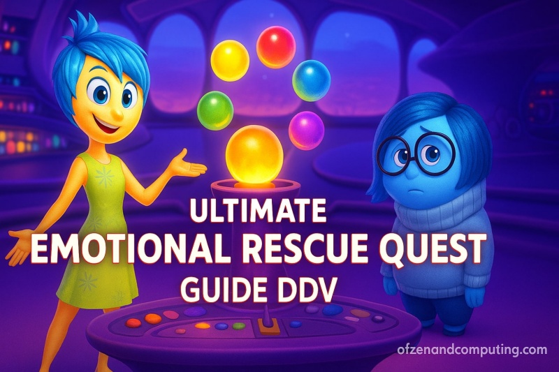 Emotional Rescue Quest Guide