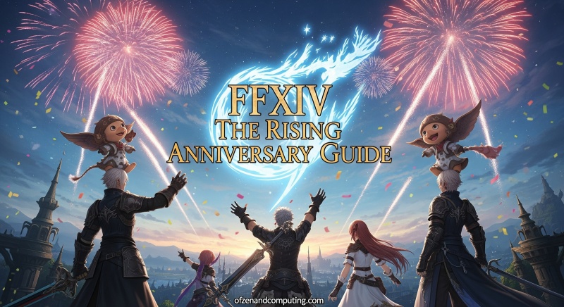 FFXIV The Rising