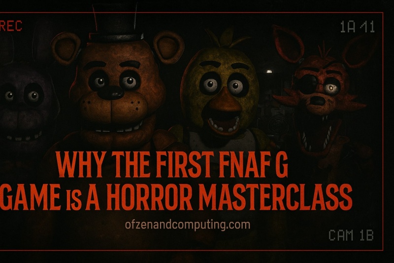 FNAF Is Ultimate Horror Masterclass Guide