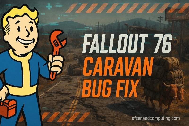 Fallout 76 Caravan Bug Fix Guide
