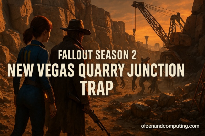 Fallout Season 2 Quarry Junction Trap