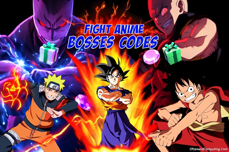 Fight Anime Bosses Codes 2025
