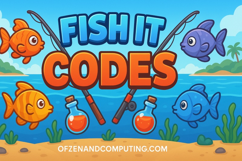 Fish It Codes 2025