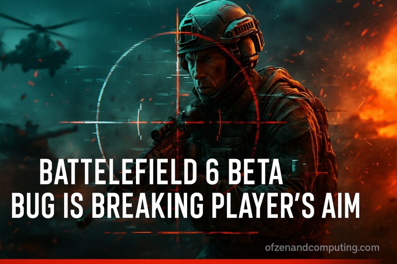 Fix Battlefield 6 Beta Bloom Bug
