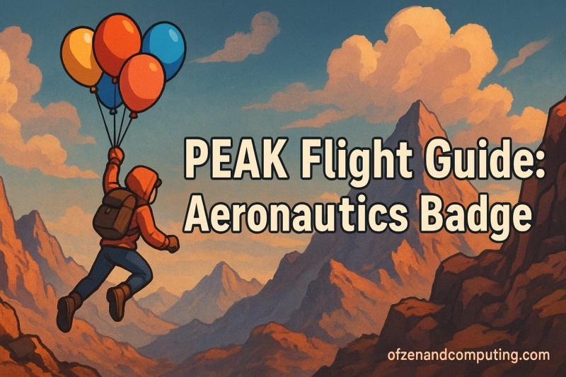 Flight in PEAK