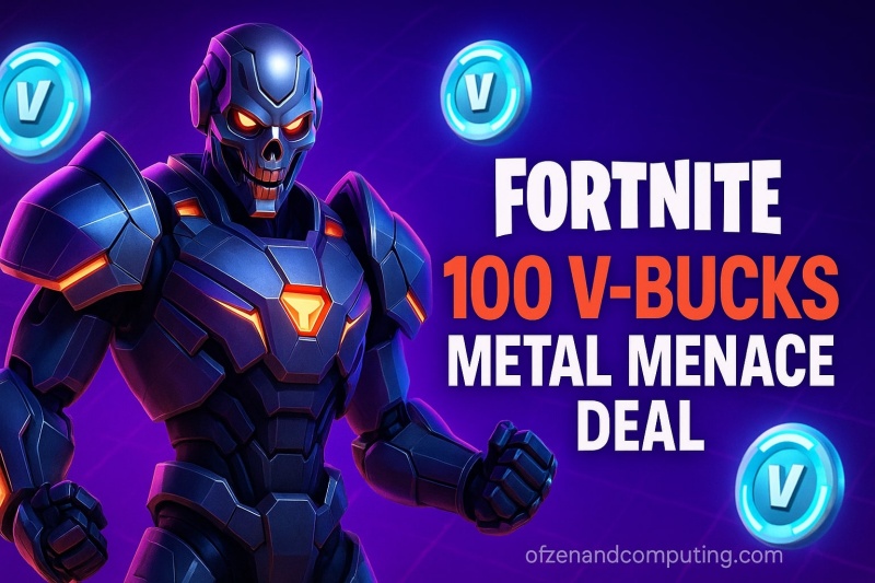 Fortnite Metal Menace
