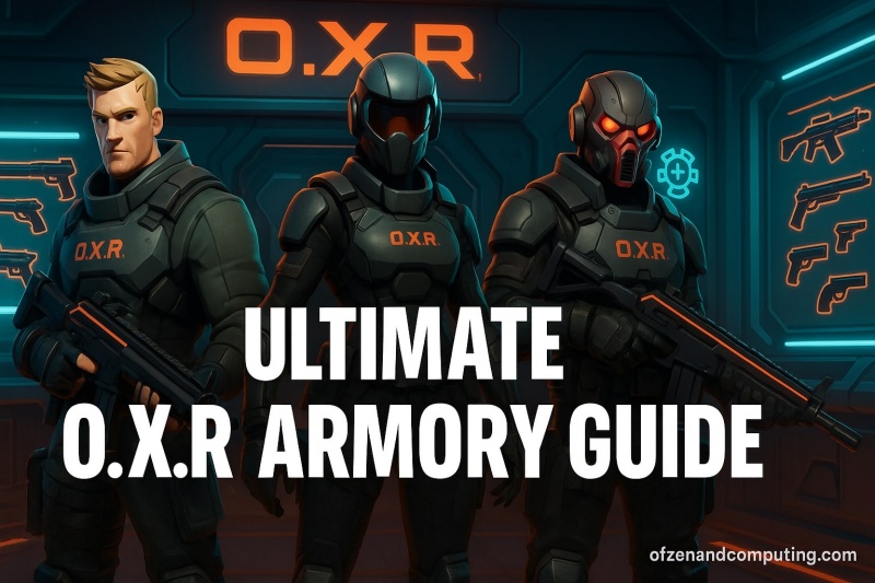 Fortnite O.X.R. Armory Guide