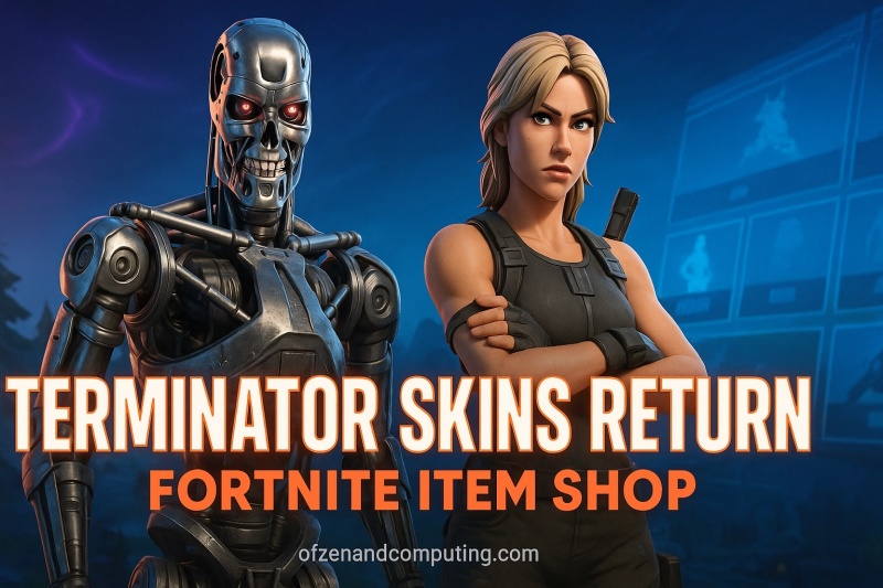 Fortnite Terminator Skins