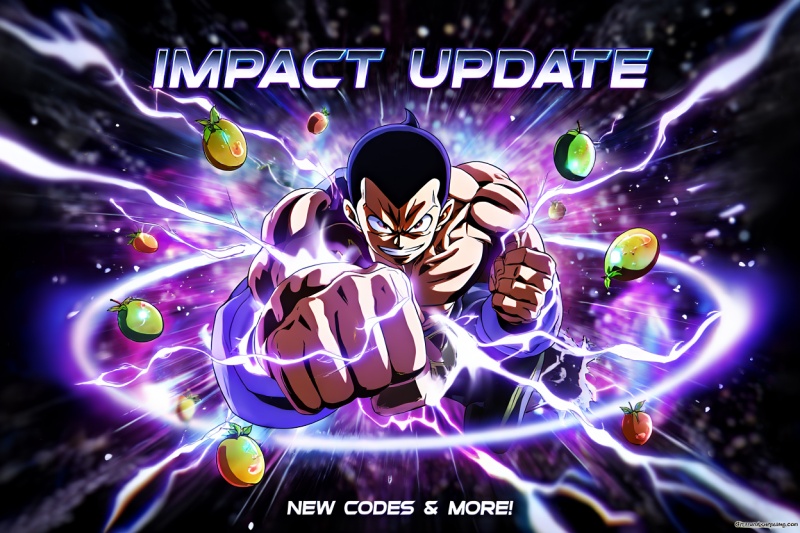 Fruit Battlegrounds Impact Update Guide