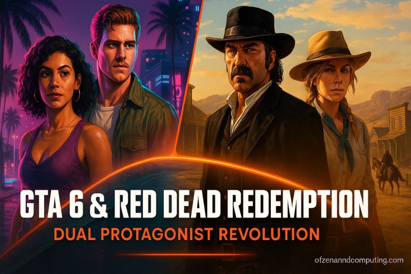 GTA 6 Dual Protagonist System