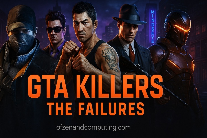 GTA Competitors That Failed