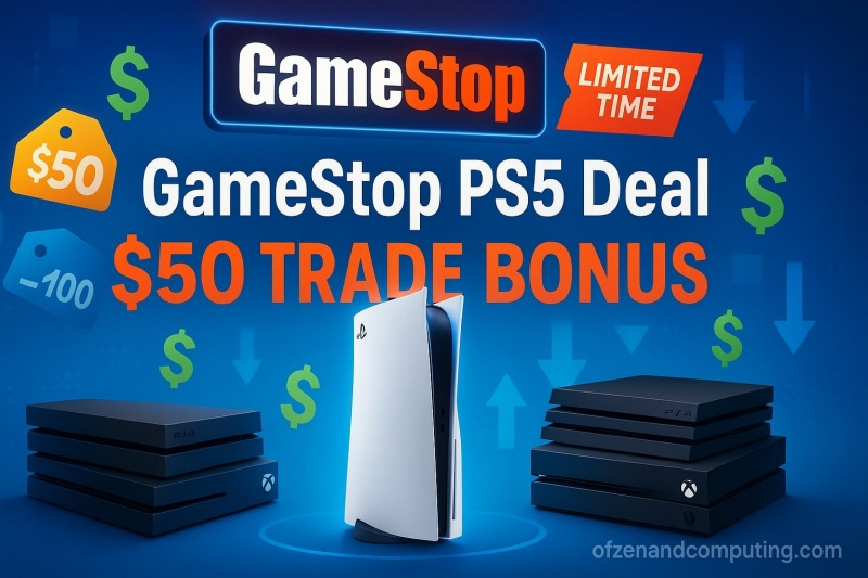 GameStop PS5 Trade-In Deal Beats Price