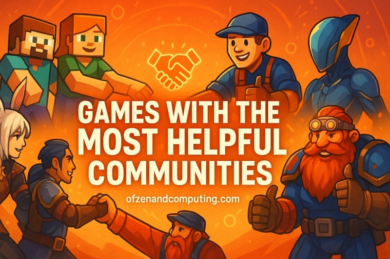 Games With Helpful Communities