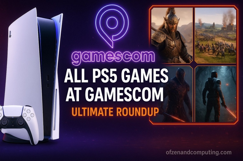 Games at Gamescom