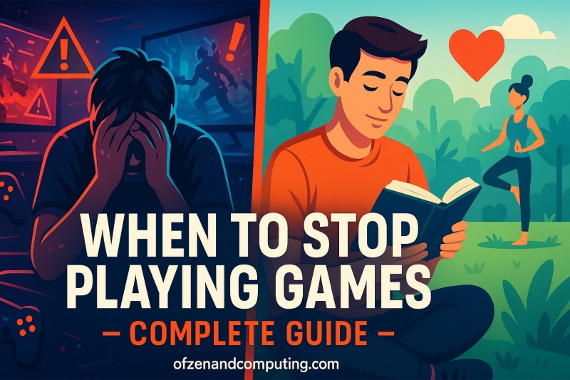 Gaming Burnout
