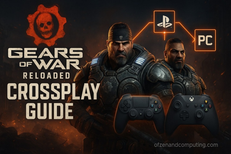 Gears of War Reloaded Crossplay Guide