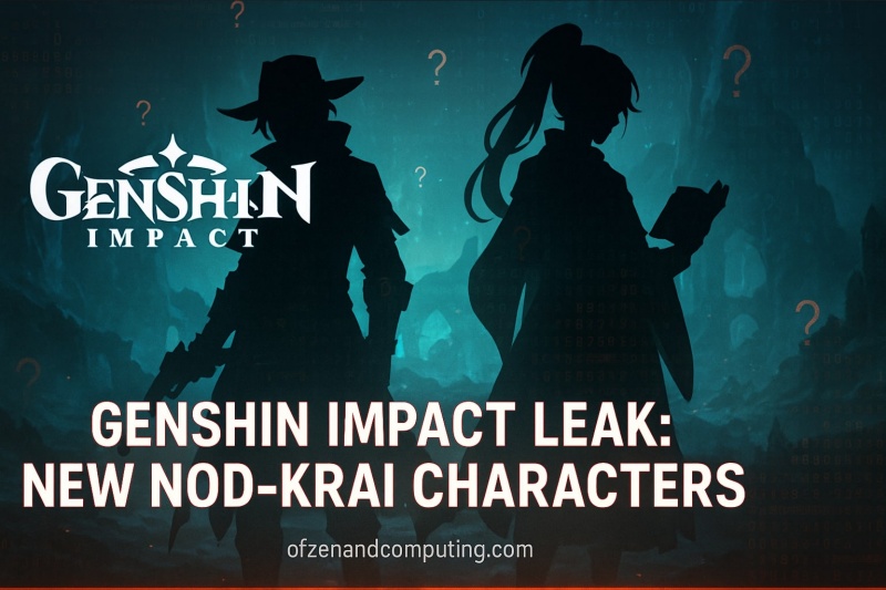 Genshin Leak Guide