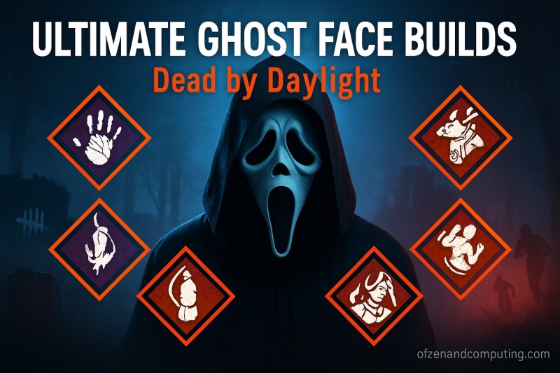 Ghost Face Builds Dead by Daylight